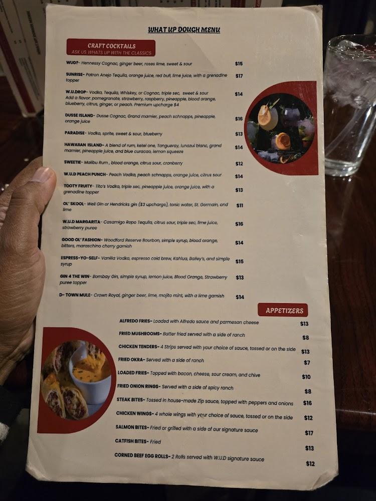 WHAT UP Dough Bistro Menu image 4